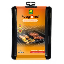FUEGONET BANDEJA DE CHURRASCO 3L