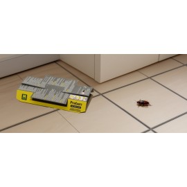 PREBEN ARMADILHA ADESIVA PARA BARATAS - 5 UNIDADES