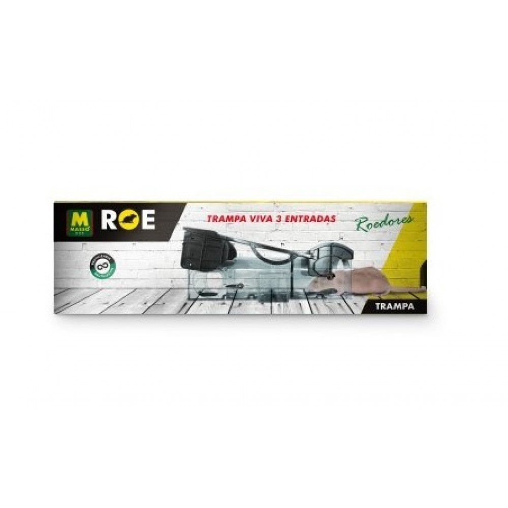 ROE ARMADILHA VIVA 3 ENTRADAS