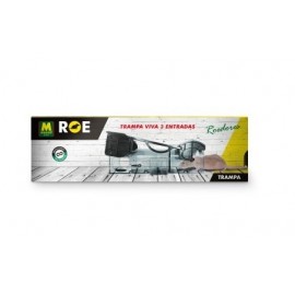 ROE ARMADILHA VIVA 3 ENTRADAS