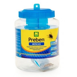 PREBEN ARMADILHA PARA MOSCAS COM RECARGA