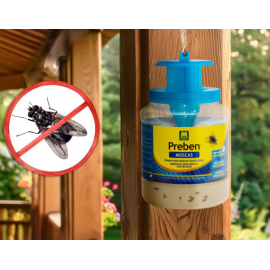 PREBEN ARMADILHA PARA MOSCAS COM RECARGA
