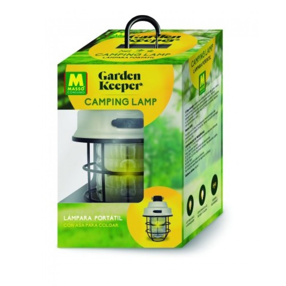 GARDEN KEEPER LANTERNA DE ACAMPAMENTO