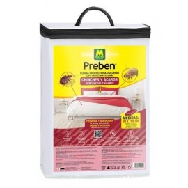 PREBEN PROTEÇÃO DE COLCHÕES ANTI PERCEVEJOS E ÁCAROS -  90X190CM