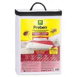 PREBEN PROTEÇÃO DE COLCHÕES ANTI PERCEVEJOS E ÁCAROS - 150X190CM