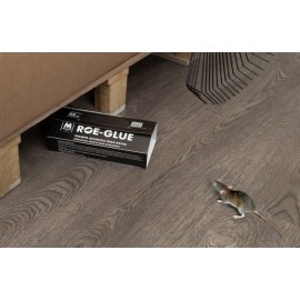 ROE-GLUE ARMADILHA ADESIVA PARA RATAZANAS 4 UNIDADES