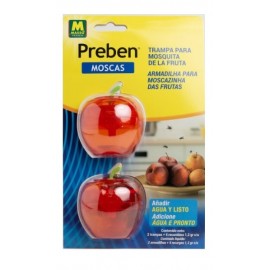 PREBEN ARMADILHA PARA MOSCAS DA FRUTA 2 UNIDADES