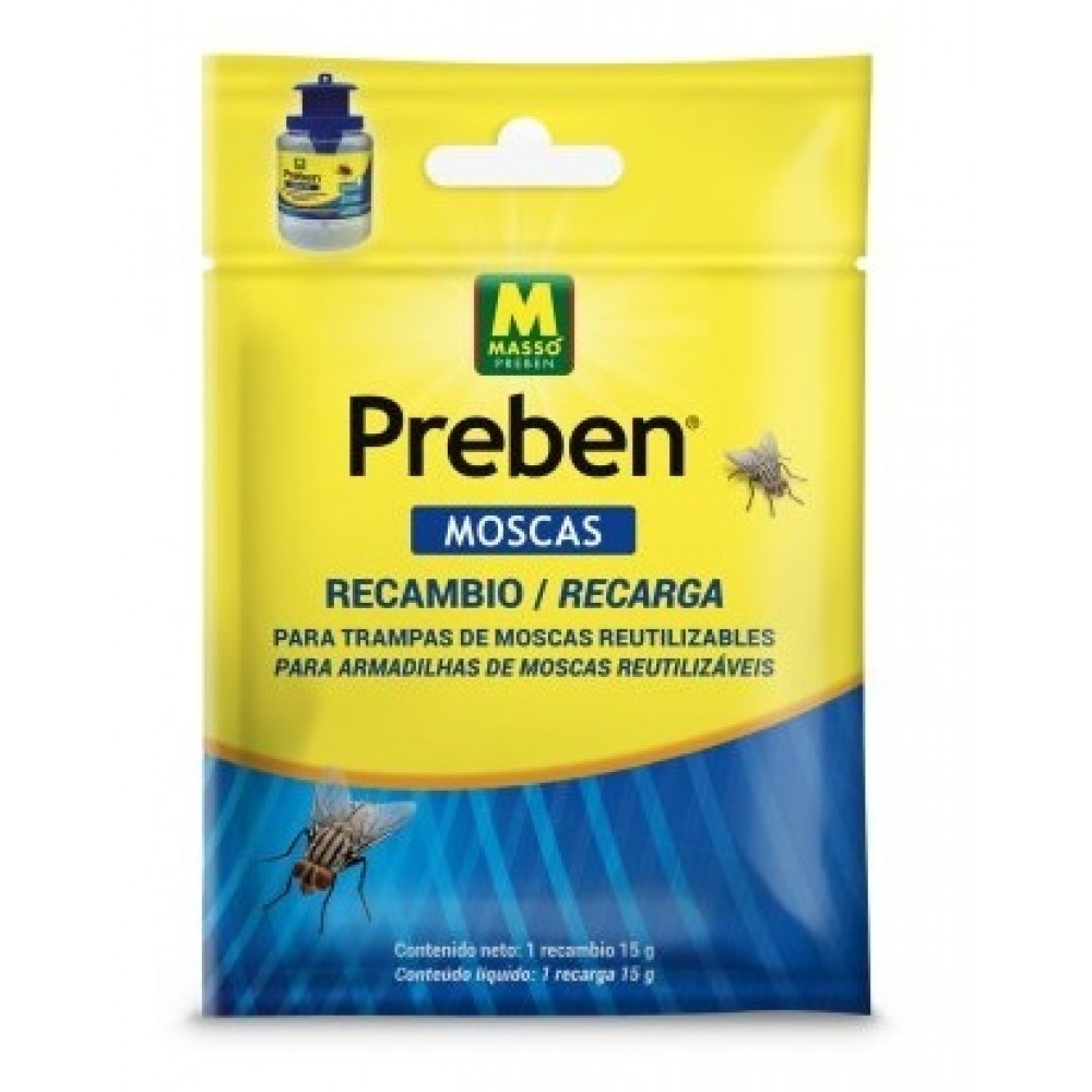 PREBEN RECARGA PARA ARMADILHA DE MOSCAS