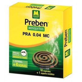 PREBEN ESPIRAL DE CITRONELA