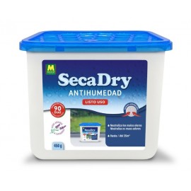 SECADRY ANTI HUMIDADE PRONTO A USAR 450G