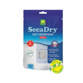 SECADRY CABIDE ANTI HUMIDADE EM GEL 120G - 2 UNIDADES