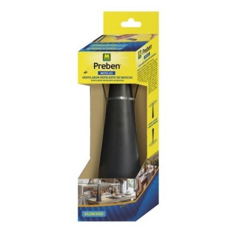 PREBEN VENTILADOR REPELENTE DE MOSCAS