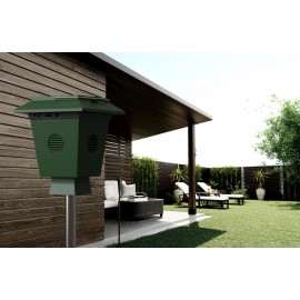 GARDEN KEEPER REPELENTE SOLAR PARA PÁSSAROS