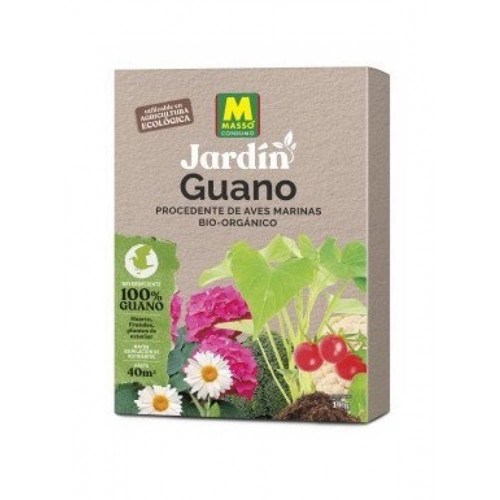 JARDIN ADUBO GUANO ECO 1KG