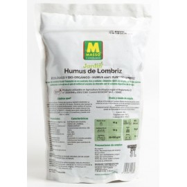 JARDIN ADUBO HUMUS 100% DE MINHOCA  ECO 3L