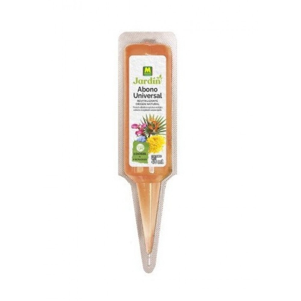 JARDIN PIPETAS FERTILIZANTES UNIVERSAIS ECOLÓGICAS  40ML