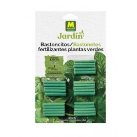 JARDIN BASTÕES DE FERTELIZANTE PLANTAS VERDES 25 UNIDADES