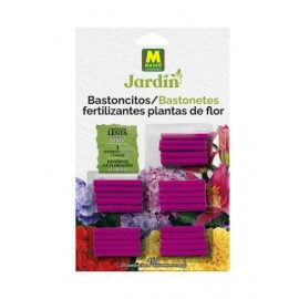 JARDIN BASTÕES DE FERTELIZANTE PLANTAS DE FLOR 25 UNIDADES