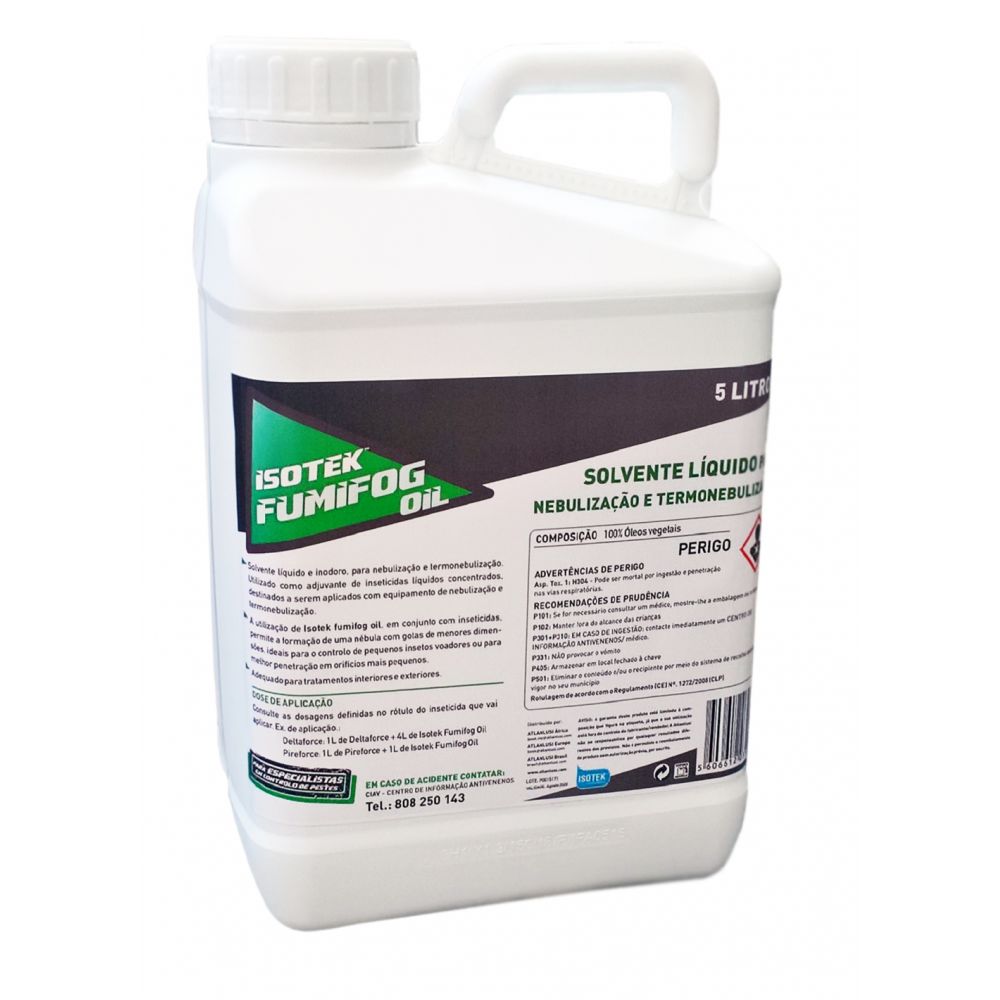 ISOTEK FUMIFOG OIL ( OLEO DE NEBULIZAÇÃO ) - 5 LT