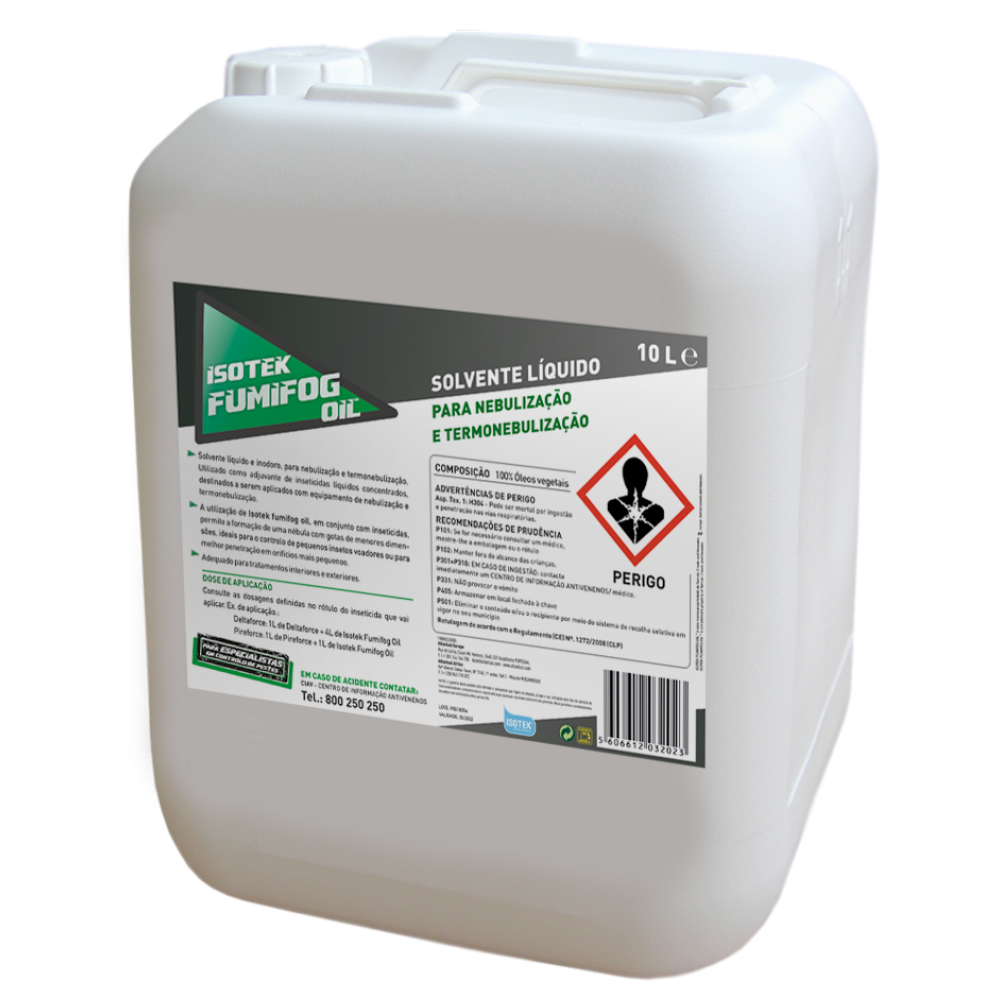 ISOTEK FUMIFOG OIL ( OLEO DE NEBULIZAÇÃO ) - 10 LT