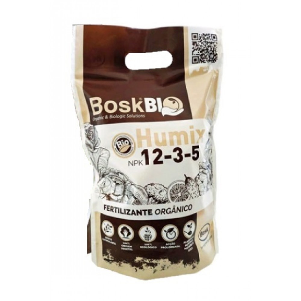 ADUBO BOSKBIO MPB HUMIX 12-3-5          -SC 5KG