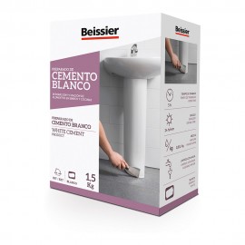 CIMENTO BRANCO 1.5KG