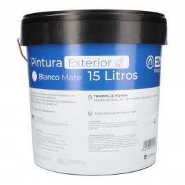 TINTA EDM PLASTICA MATE INTERIOR / EXTERIOR BRANCA -15LT