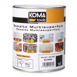 ESMALTE MULTI SUPERFICIES NEGRO BRILHANTE- LATA 750ML