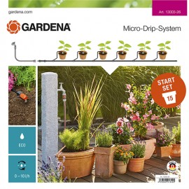 GARDENA KIT INICIAL DE REGA PARA VASOS