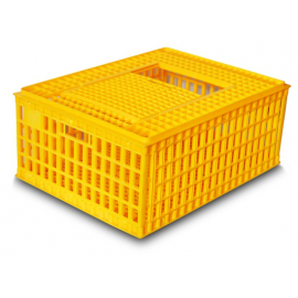 JAULA DE TRANSPORTE DE PLASTICO P/ANIMAIS