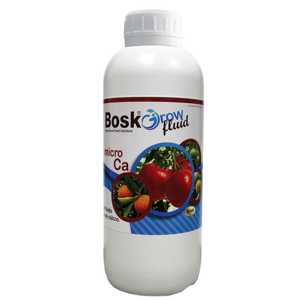 ADUBO BOSKGROW FLUID MICRO CA - 1 LITRO