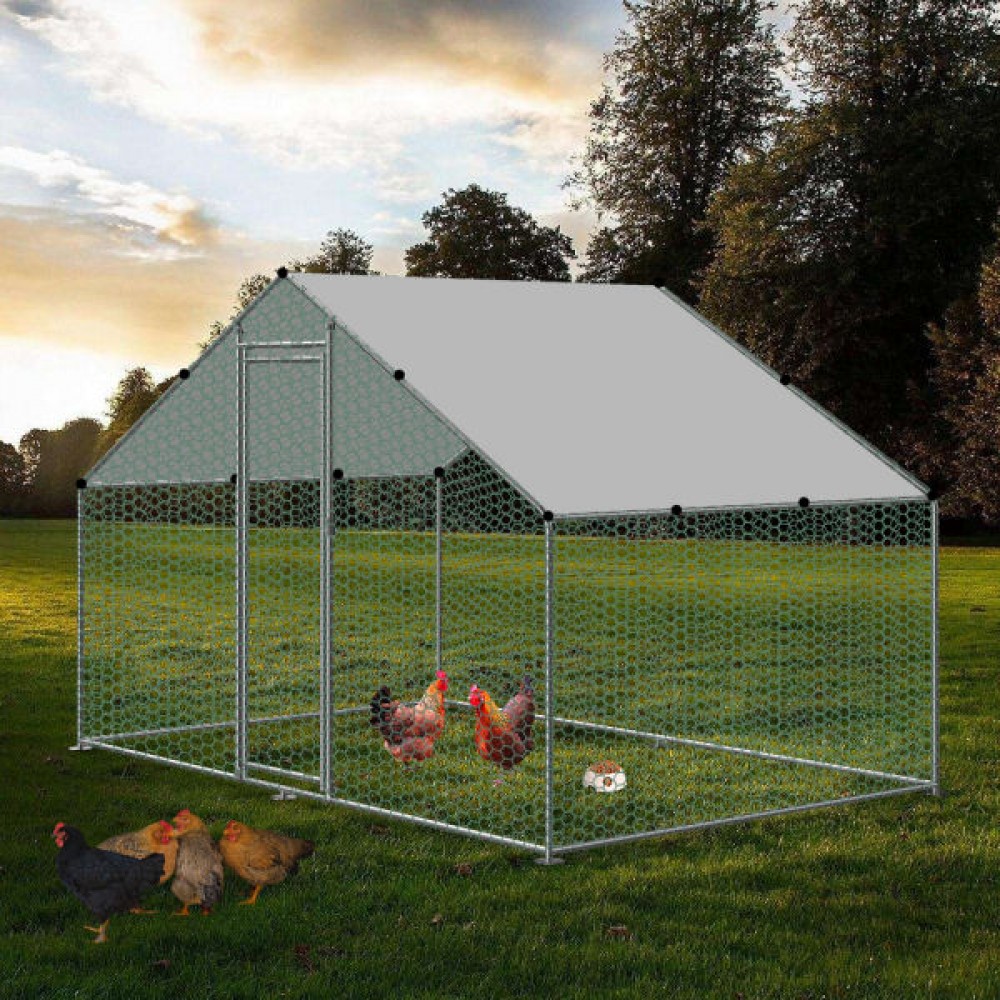GALINHEIRO SUPER EXTERIOR 2X3M (ESTRUTURA FORTE)