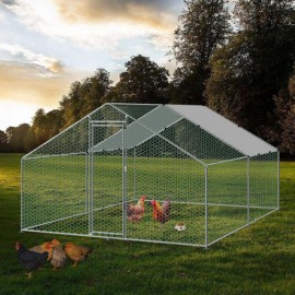 GALINHEIRO SUPER EXTERIOR 4X3M (ESTRUTURA FORTE)