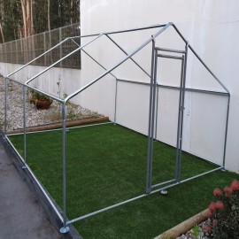 GALINHEIRO SUPER EXTERIOR 4X3M (ESTRUTURA FORTE)