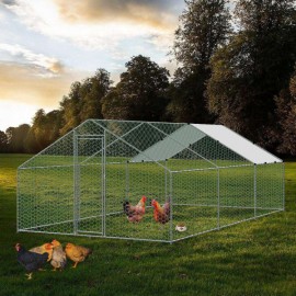 GALINHEIRO SUPER EXTERIOR 6X3M (ESTRUTURA FORTE)