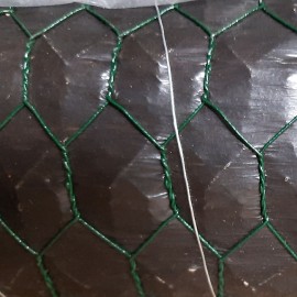GALINHEIRO SUPER EXTERIOR 6X3M (ESTRUTURA FORTE)