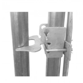 CANIL COMPLETO 2X2M EM AÇO GALV. 32MM