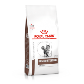 ROYAL CANIN VET GATO ADULTO GASTROINTESTINAL HAIRBALL - 4KG