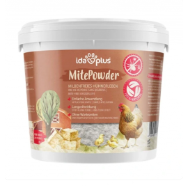 IDAPLUS MITE POWDER PO ANTI ACAROS NATURAL - 250 GR