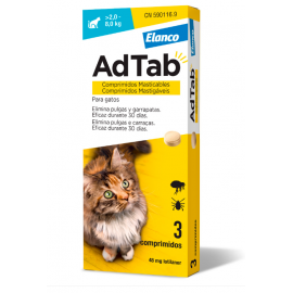 ADTAB GATO 2-8 KG  -  3 COMP.