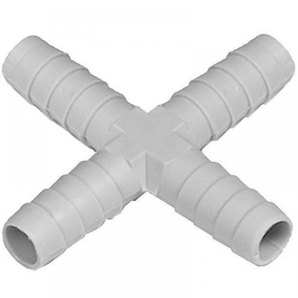 T DE CRUZ EM PLASTICO 10/10MM