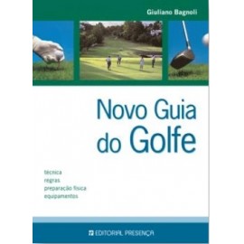 LIVRO NOVO GUIA DO GOLF