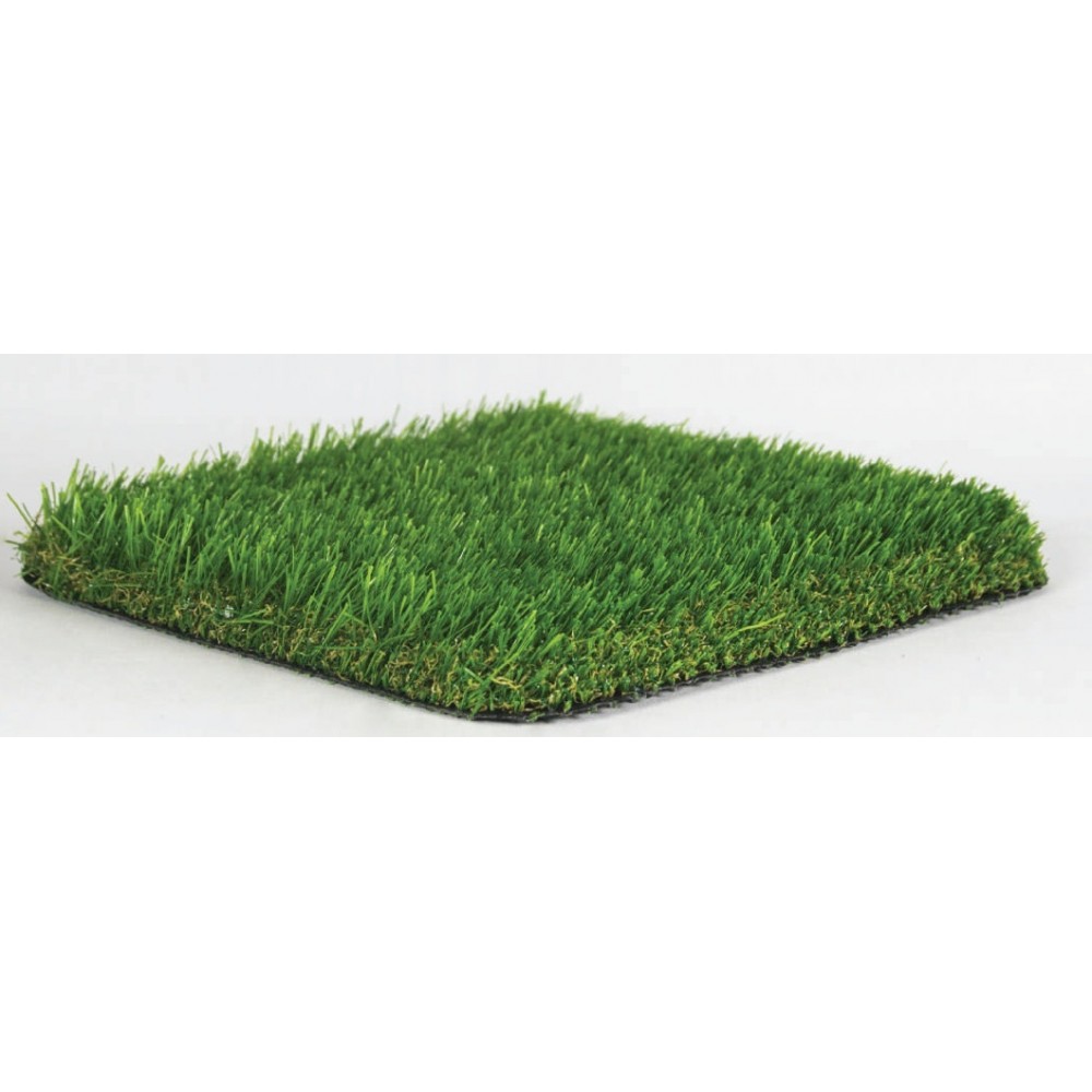 RELVA ARTIFICIAL 25MM ECO SILK  VERDE / CASTANHA - ROLO 2X25 METROS