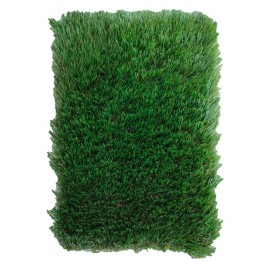 RELVA ARTIFICIAL 40MM VERDE / CASTANHA - ROLO 2X25 METROS