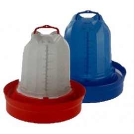 BEBEDOURO ROYAL AVES 2º IDADE AZUL 8L
