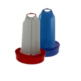 BEBEDOURO ROYAL AVES 2º IDADE VERMELHO 12L