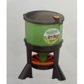 COMEDOURO DE AVES SILO FREE-RANGE COM PATAS 35 LITROS
