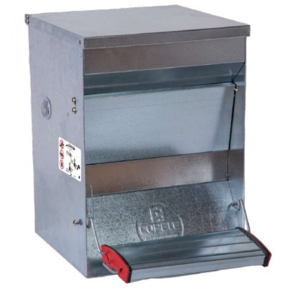 COMEDOURO AUTOMÁTICO "SAFFED" DE PATOS 6 KG