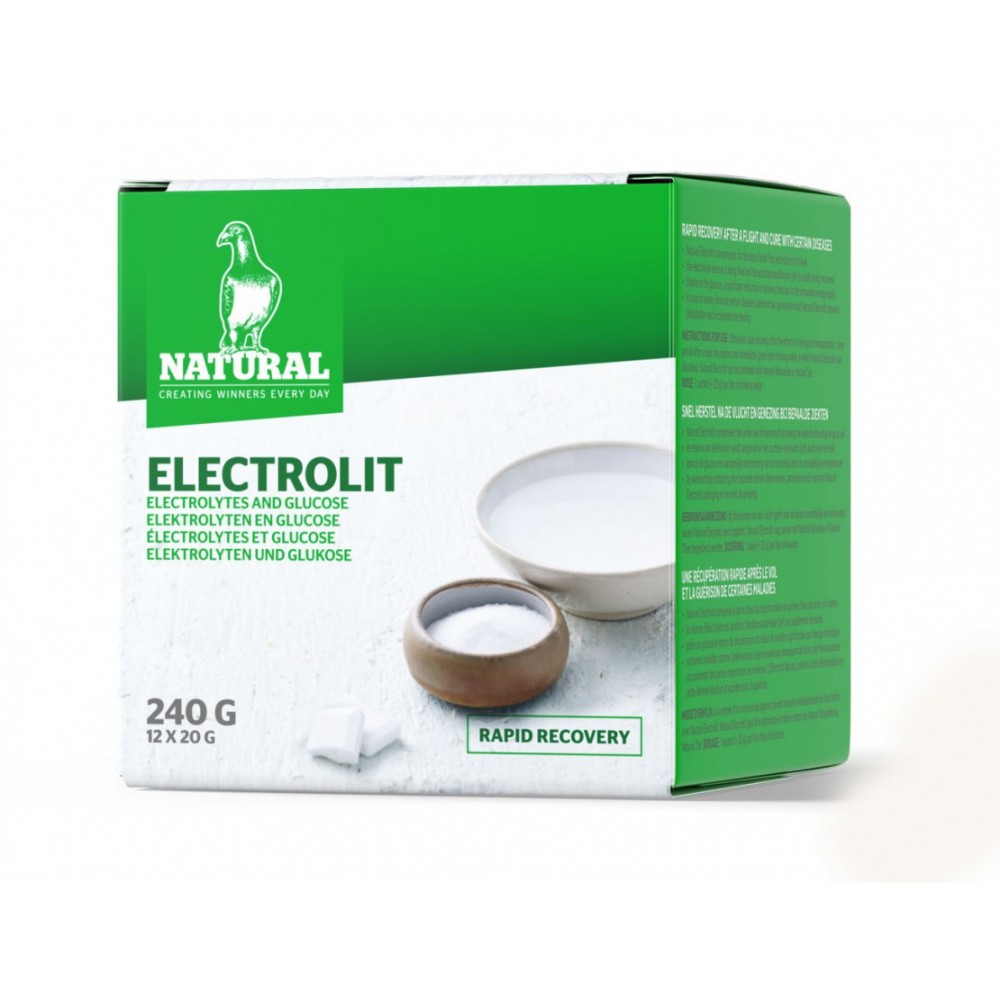 NATURAL ELECTROLITOS 240 GR