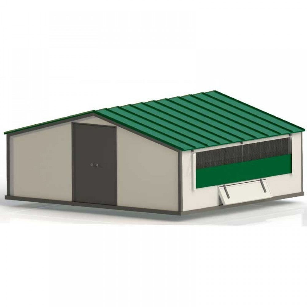 GALINHEIRO MOVEL MODELO CONTINENTAL SANDWICH ( 6X5X1,80 MT)